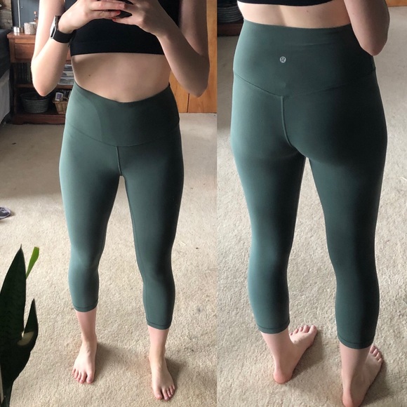 Jumpsuits | Lululemon Align Teal Shadow 